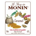 Monin Caramel siroop ingrediënten