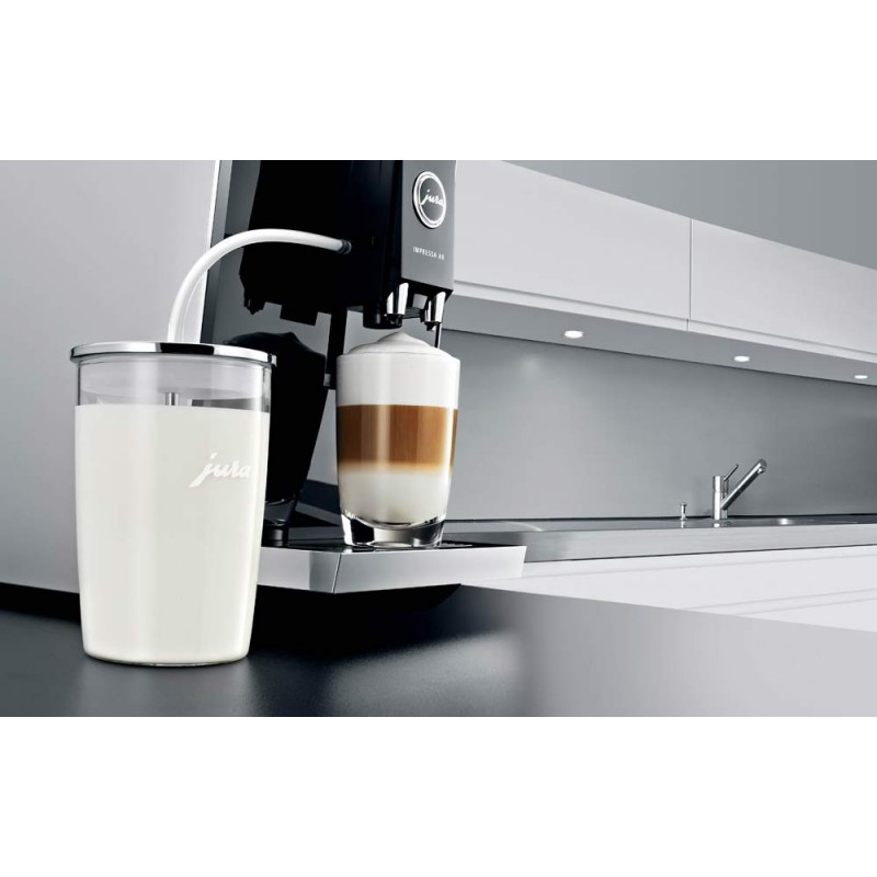 Jura Glazen Melkbeker 0,5 ltr