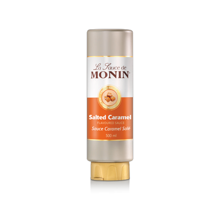 Monin salted caramel topping? Wij leveren voordelig en snel!