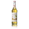 Monin Toffee Nut siroop 700ml fles met doseerpomp - Boterrijke toffee en macadamianoot voor koffie