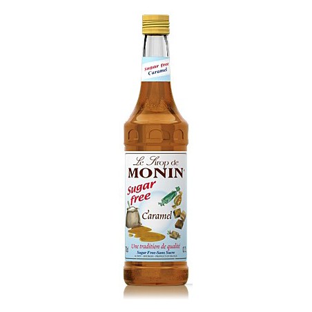 Monin Caramel Suikervrije siroop? Wij leveren voordelig en snel!