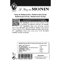 Monin Butterscotch siroop ingrediënten