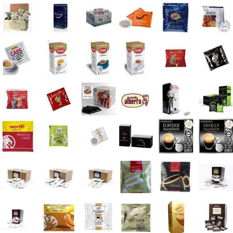 Op zoek naar de beste ESE espresso pads? Voordelig en snel geleverd!