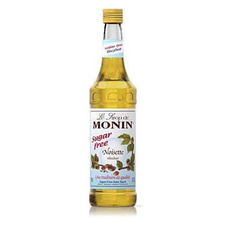 Suikervrije Monin hazelnoot siroop kopen? Voordelig en snel geleverd!