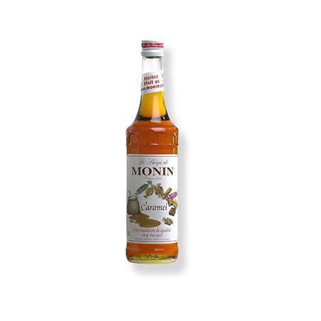 Monin Caramel siroop ingrediënten