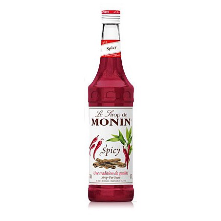 Op zoek naar Monin spicy siroop? Wij leveren voordelig en snel!