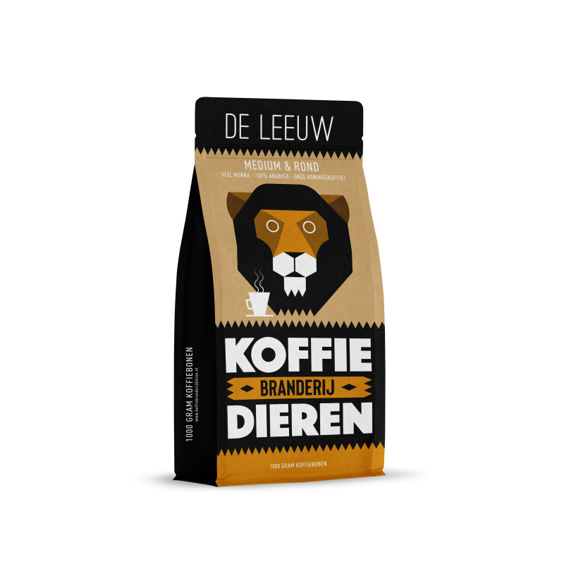 De Leeuw koffiebonen Koffiebranderij Dieren