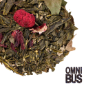 Framboos Rosemarijn BIO - Groene thee|Omnibus thee