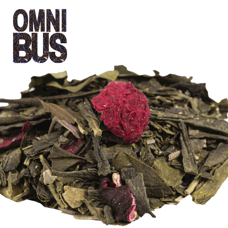 Framboos Rosemarijn BIO - Groene thee|Omnibus thee