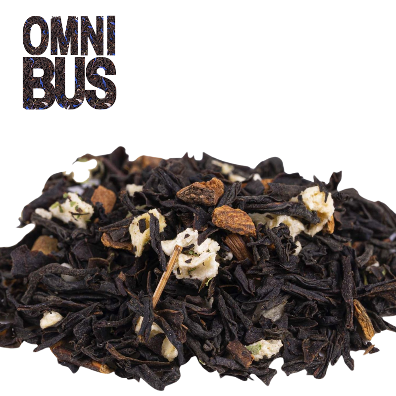 Kaneel Geluk BIO- Zwarte thee|Omnibus thee