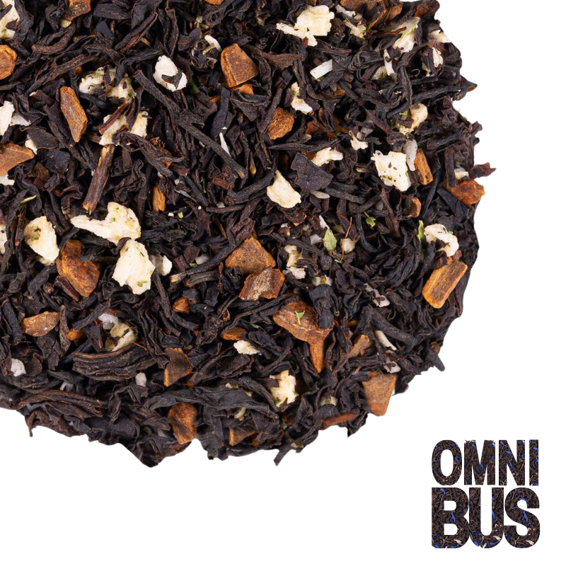 Kaneel Geluk BIO- Zwarte thee|Omnibus thee