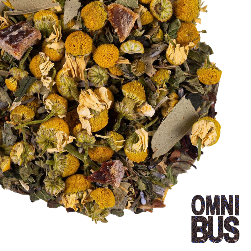 Oase van Rust BIO- Kruiden thee|Omnibus thee