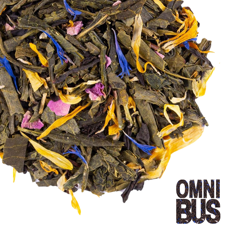 Arabische Nacht BIO- Groene thee|Omnibus thee