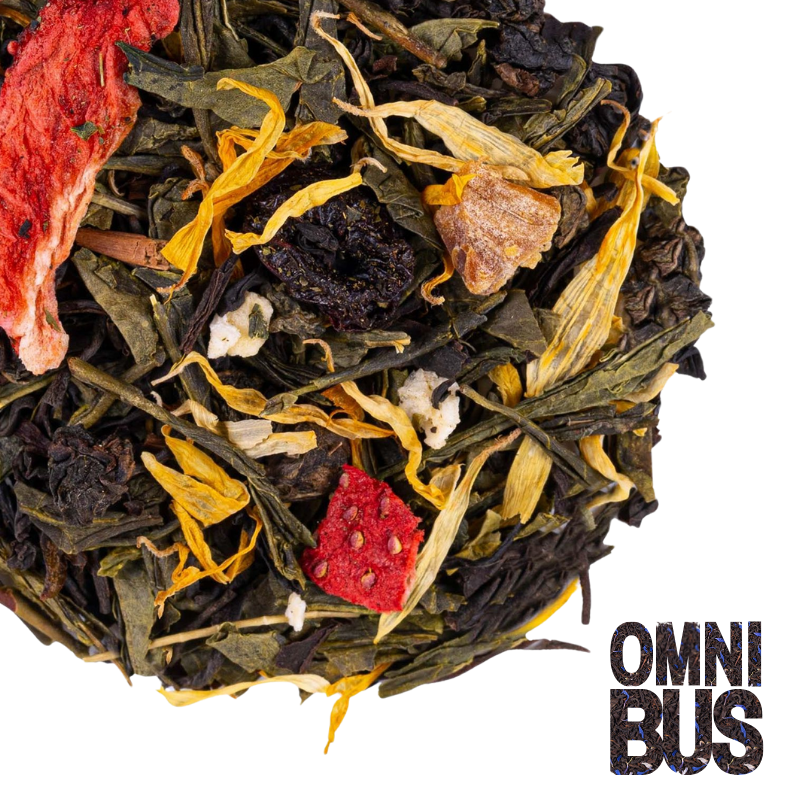 Koning Mango BIO- Zwarte thee|Omnibus thee