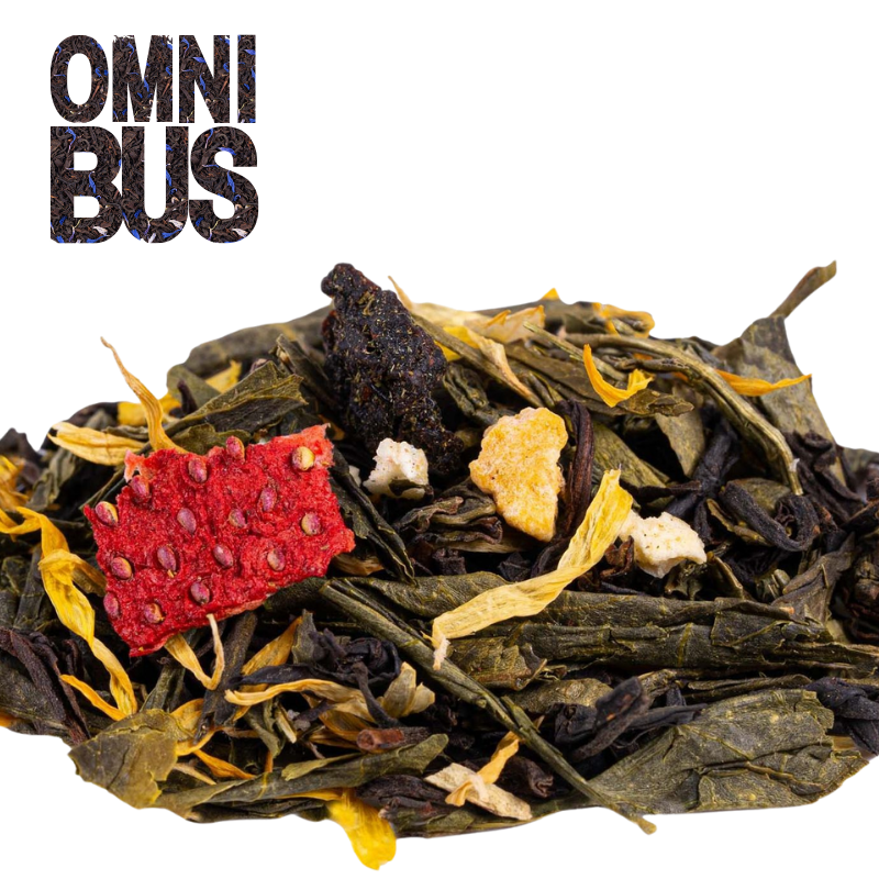 Koning Mango BIO- Zwarte thee|Omnibus thee