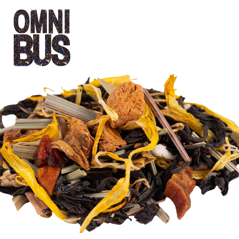 Lente Mijmering BIO- Zwarte thee|Omnibus thee
