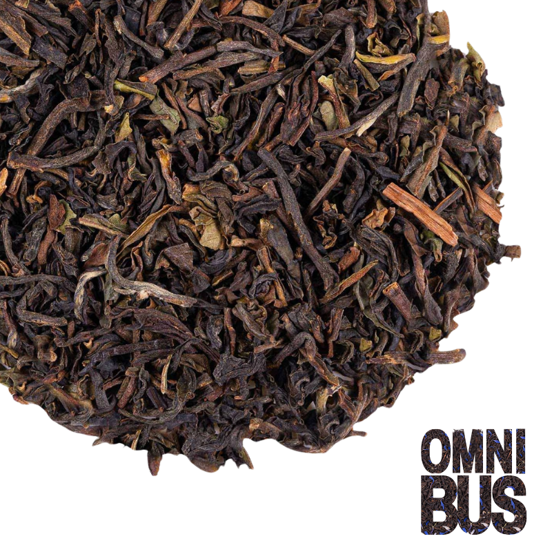 Darjeeling FTGFOP 1 Chamong BIO- Zwarte thee|Omnibus thee