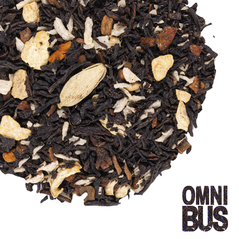 Caribbean Chai BIO- Zwarte thee|Omnibus thee