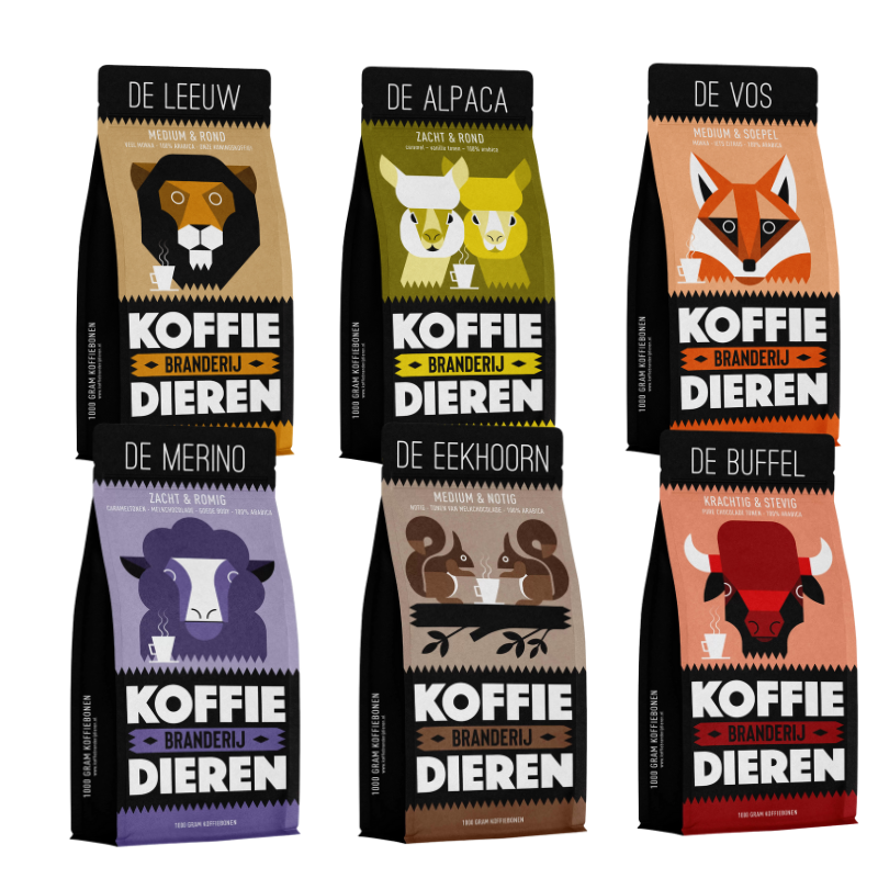 Proefpakket koffiebonen Koffie Branderij Dieren|Home|Koffiebranderij Dieren