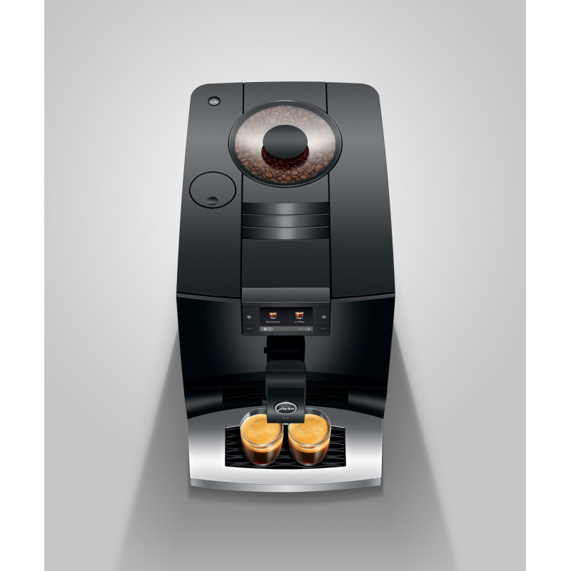 JURA C9 Piano Black | Compact alleskunner