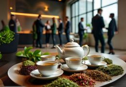 De stijgende vraag naar biologische thee: kansen voor horeca en kantoren De stijgende vraag naar biologische thee: kansen voor horeca en kantoren